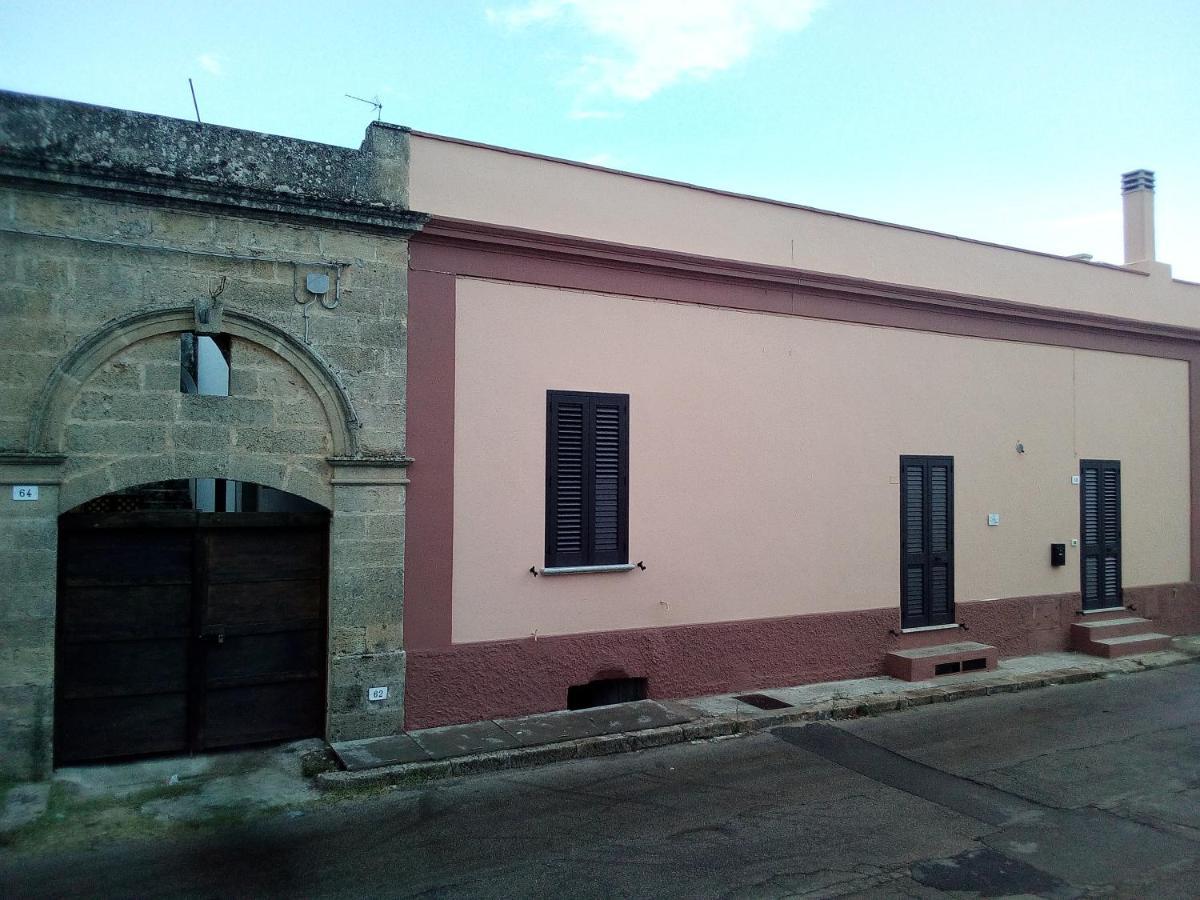 Cortile Calinea Bed & Breakfast Castrignano del Capo Luaran gambar