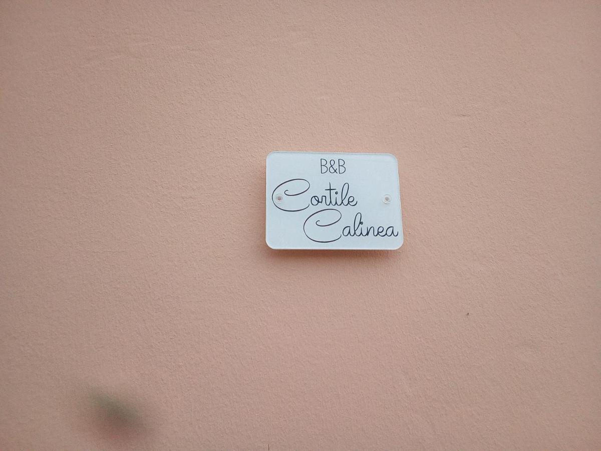 Cortile Calinea Bed & Breakfast Castrignano del Capo Luaran gambar